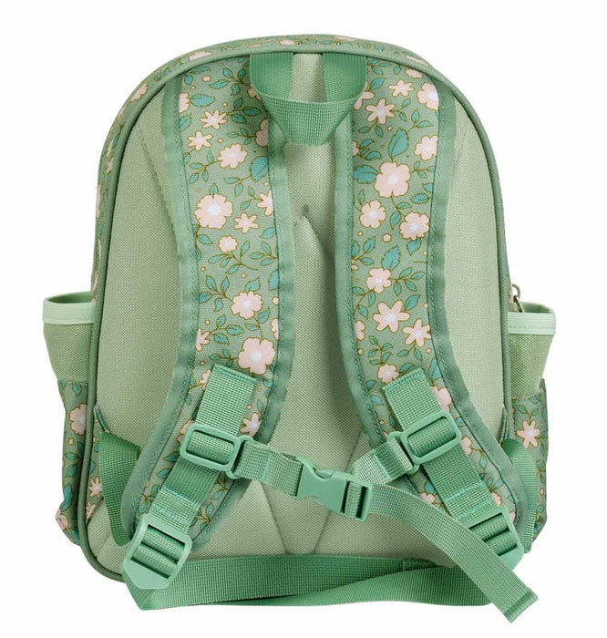 Backpack: Blossoms - sage