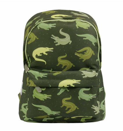 Little backpack: Crocodiles