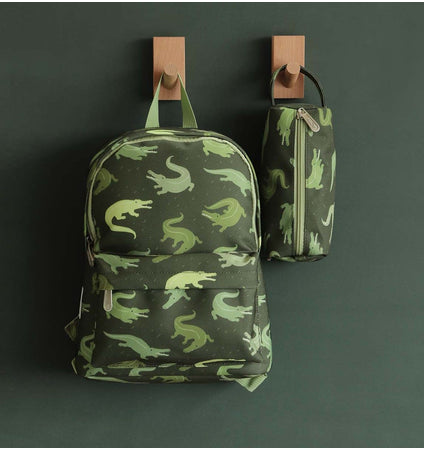 Little backpack: Crocodiles
