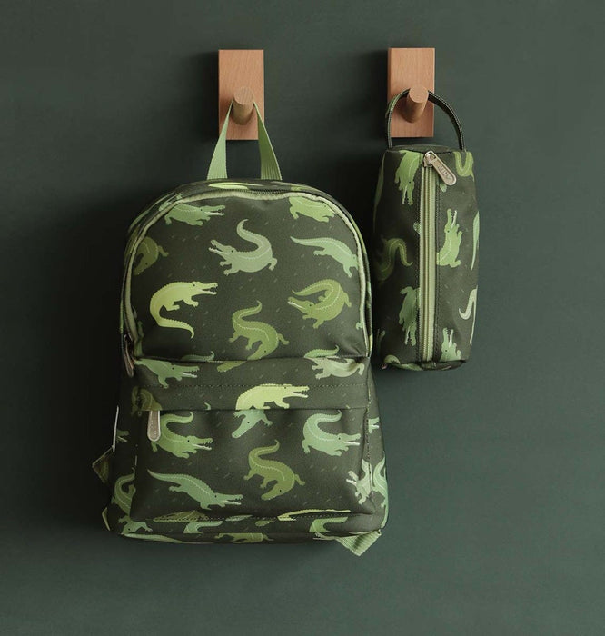 Little backpack: Crocodiles
