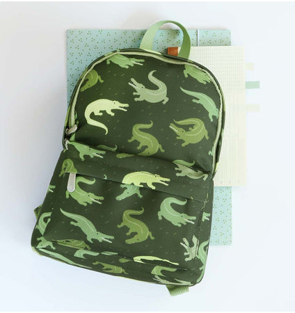 Little backpack: Crocodiles