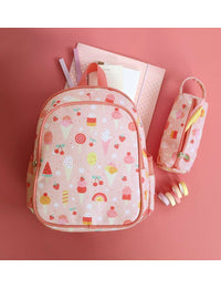 Backpack: Ice-cream