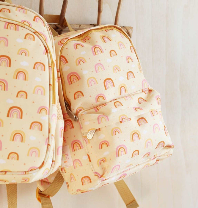 Little backpack: Rainbows
