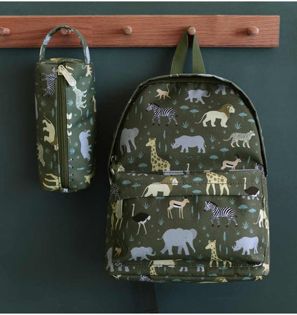 Little backpack: Savanna