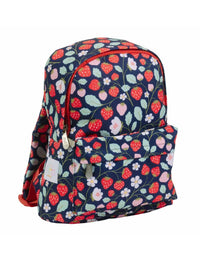 Little backpack: Strawberries