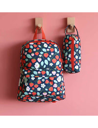 Little backpack: Strawberries