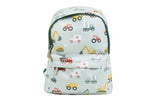 Little backpack: Vehicles