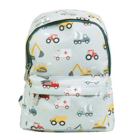 Little backpack: Vehicles