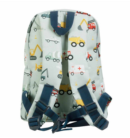 Little backpack: Vehicles