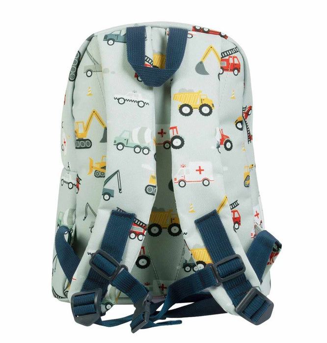 Little backpack: Vehicles