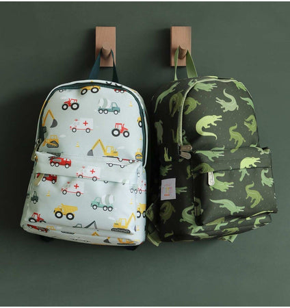 Little backpack: Vehicles