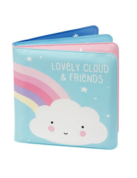 Bath book: Cloud & friends