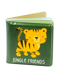 Bath book: Jungle friends