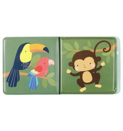 Bath book: Jungle friends