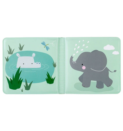 Bath book: Jungle friends