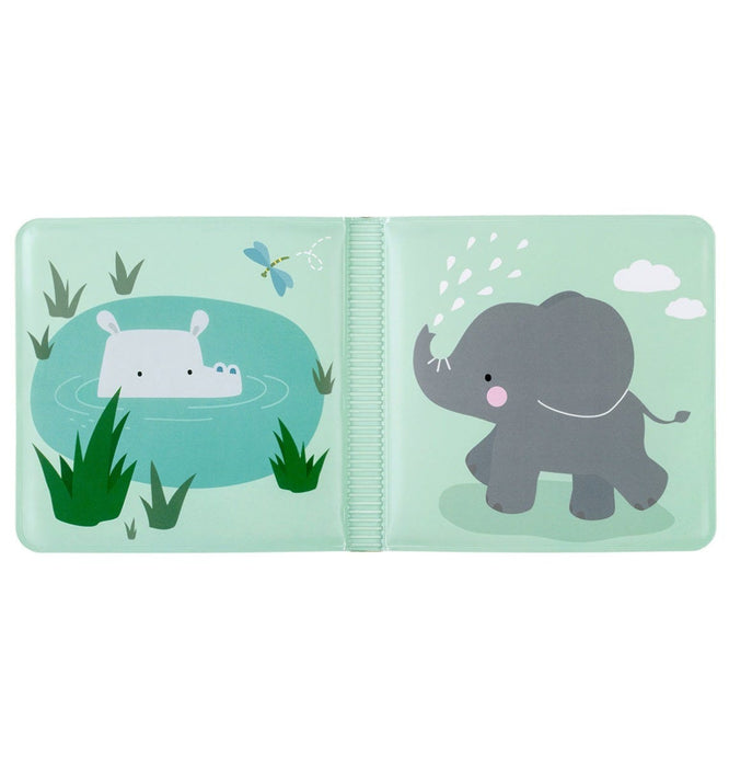Bath book: Jungle friends