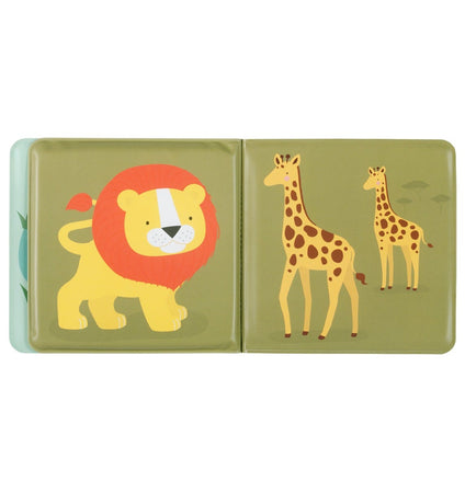 Bath book: Jungle friends