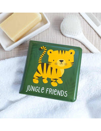 Bath book: Jungle friends