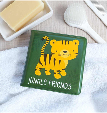 Bath book: Jungle friends
