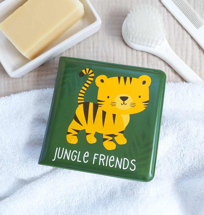Bath book: Jungle friends