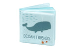 Bath book: Ocean friends