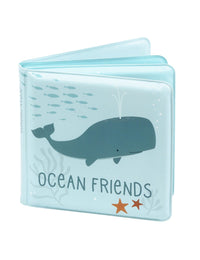 Bath book: Ocean friends