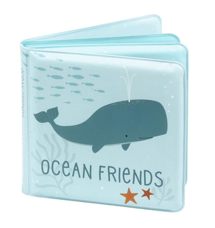 Bath book: Ocean friends