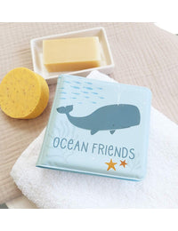 Bath book: Ocean friends