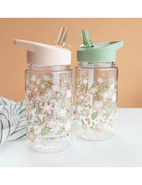 Drink bottle: Blossoms - pink
