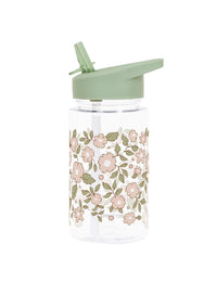 Drink bottle: Blossoms - sage