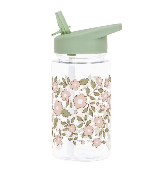 Drink bottle: Blossoms - sage