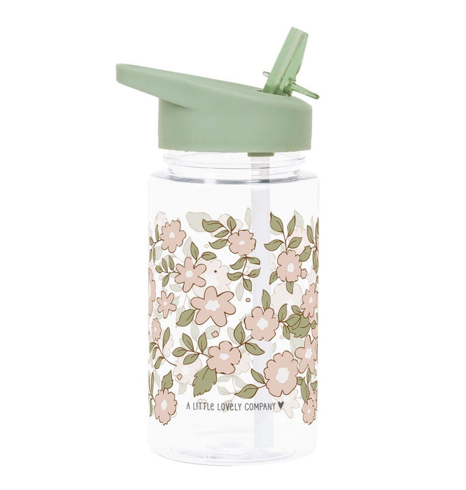 Drink bottle: Blossoms - sage