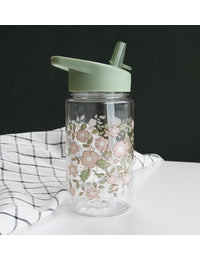 Drink bottle: Blossoms - sage