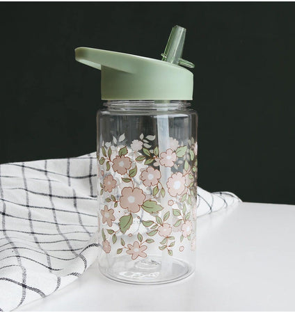 Drink bottle: Blossoms - sage