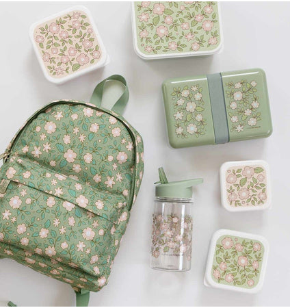 Drink bottle: Blossoms - sage