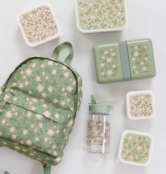 Drink bottle: Blossoms - sage