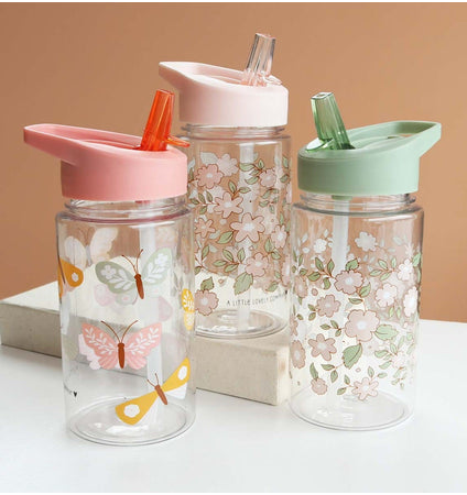 Drink bottle: Blossoms - sage