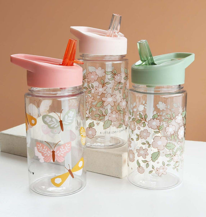 Drink bottle: Blossoms - sage