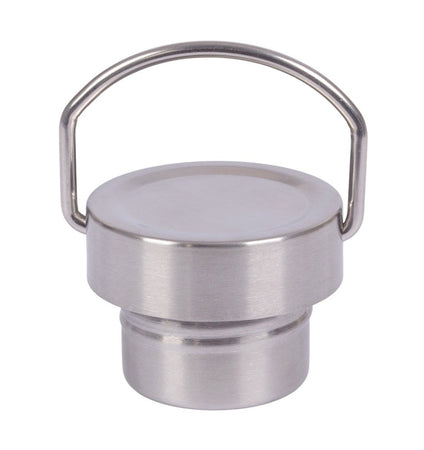Stainless steel drink bottle lid