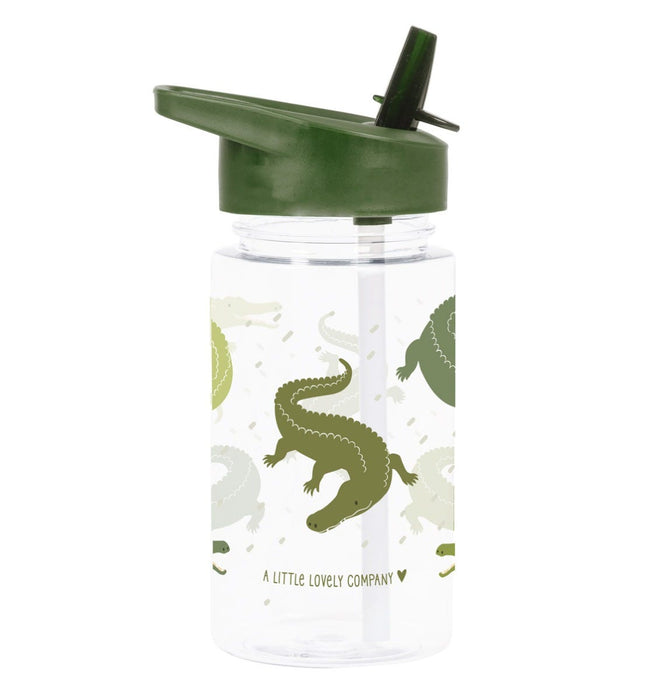 Drink bottle: Crocodiles