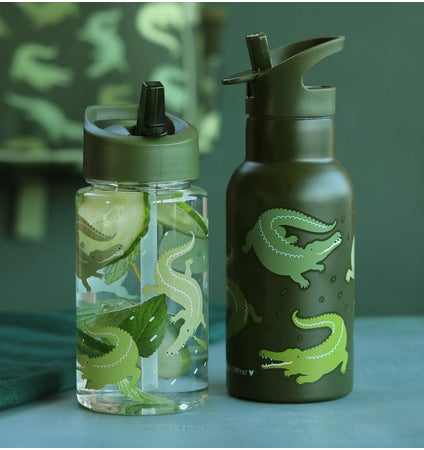 Drink bottle: Crocodiles