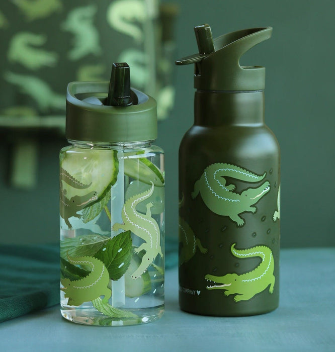 Drink bottle: Crocodiles