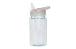 Drink bottle: Glitter - silver