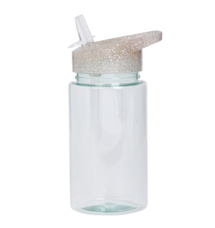 Drink bottle: Glitter - silver
