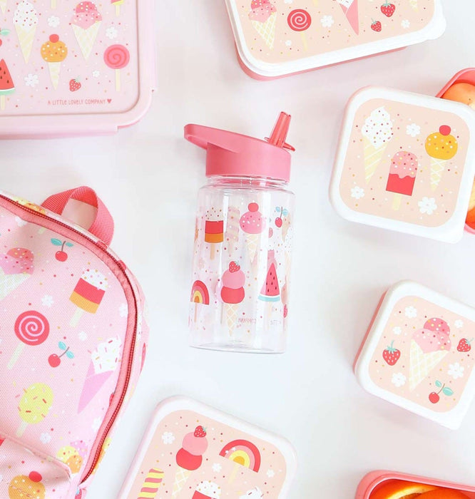 Drink bottle: Ice-cream