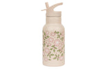 Stainless steel drink bottle: Blossoms Pink