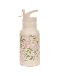 Stainless steel drink bottle: Blossoms Pink