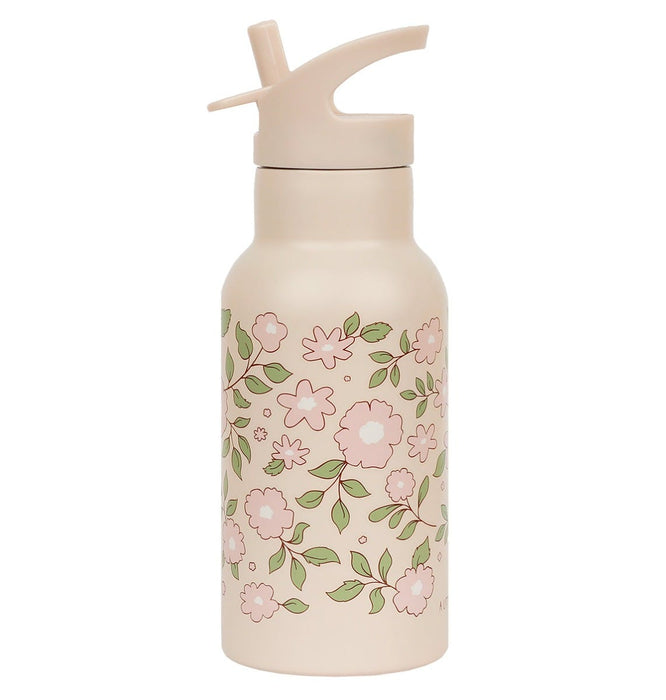 Stainless steel drink bottle: Blossoms Pink