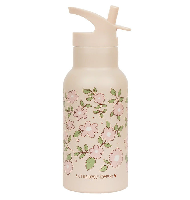 Stainless steel drink bottle: Blossoms Pink