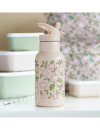 Stainless steel drink bottle: Blossoms Pink